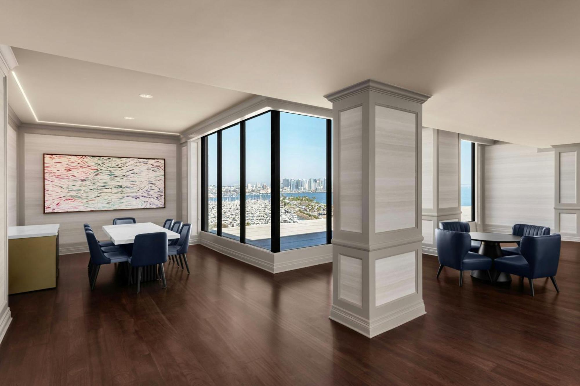 Sheraton San Diego Hotel&Marina Zewnętrze zdjęcie