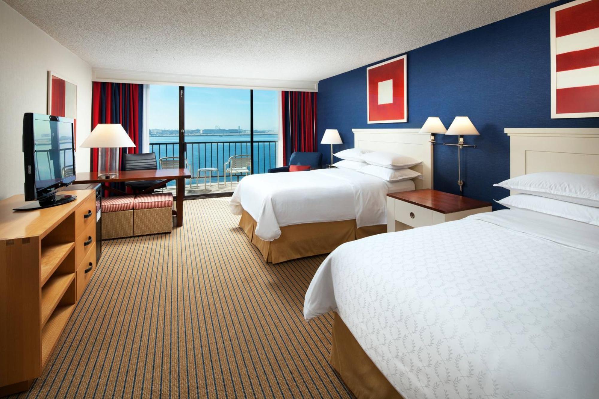 Sheraton San Diego Hotel&Marina Zewnętrze zdjęcie