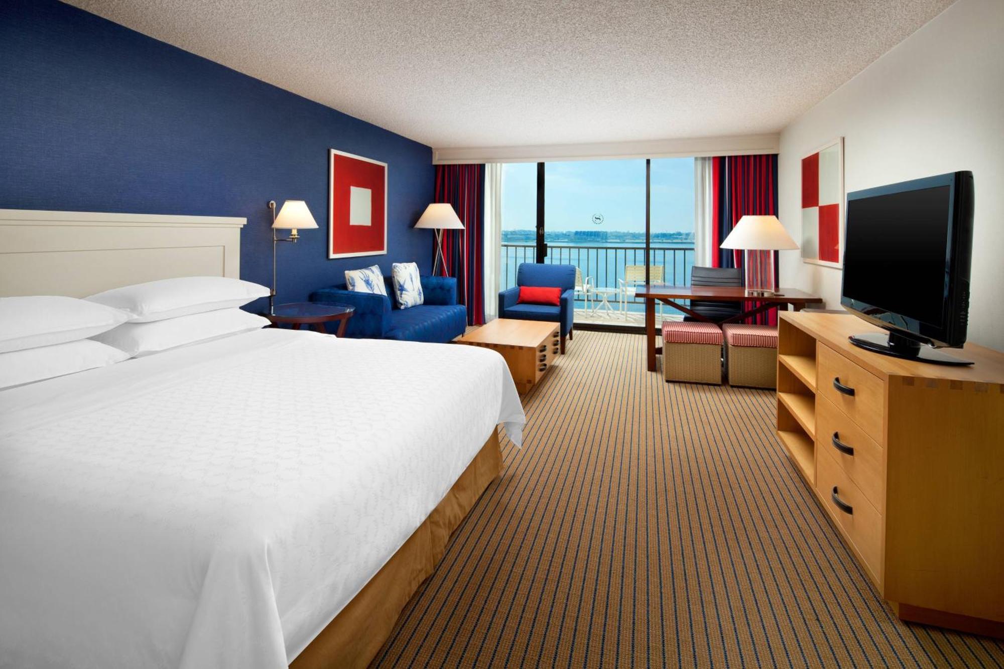 Sheraton San Diego Hotel&Marina Zewnętrze zdjęcie