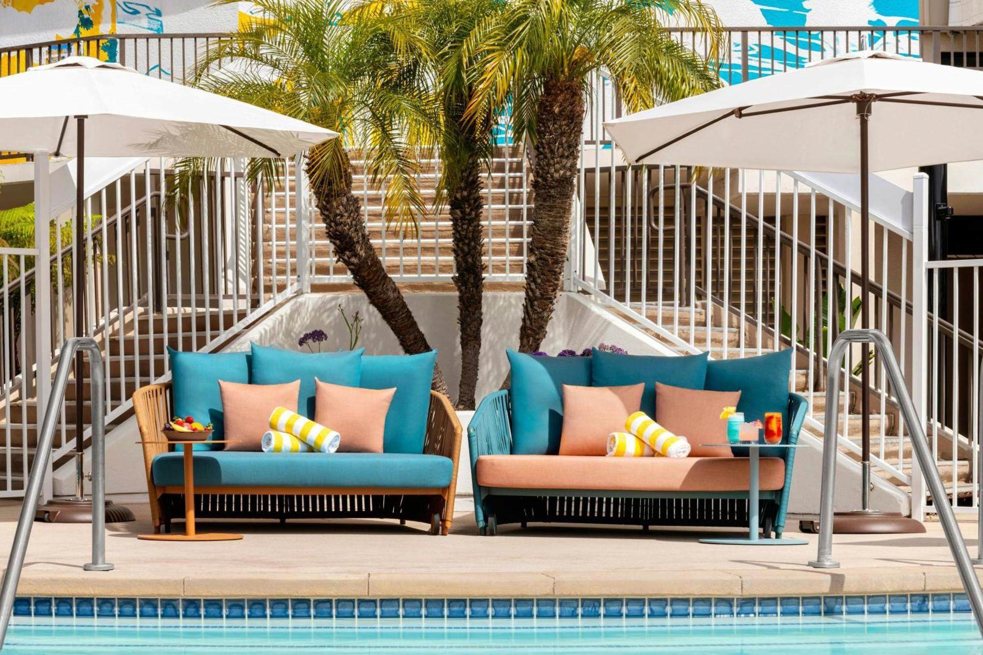 Sheraton San Diego Hotel&Marina Zewnętrze zdjęcie
