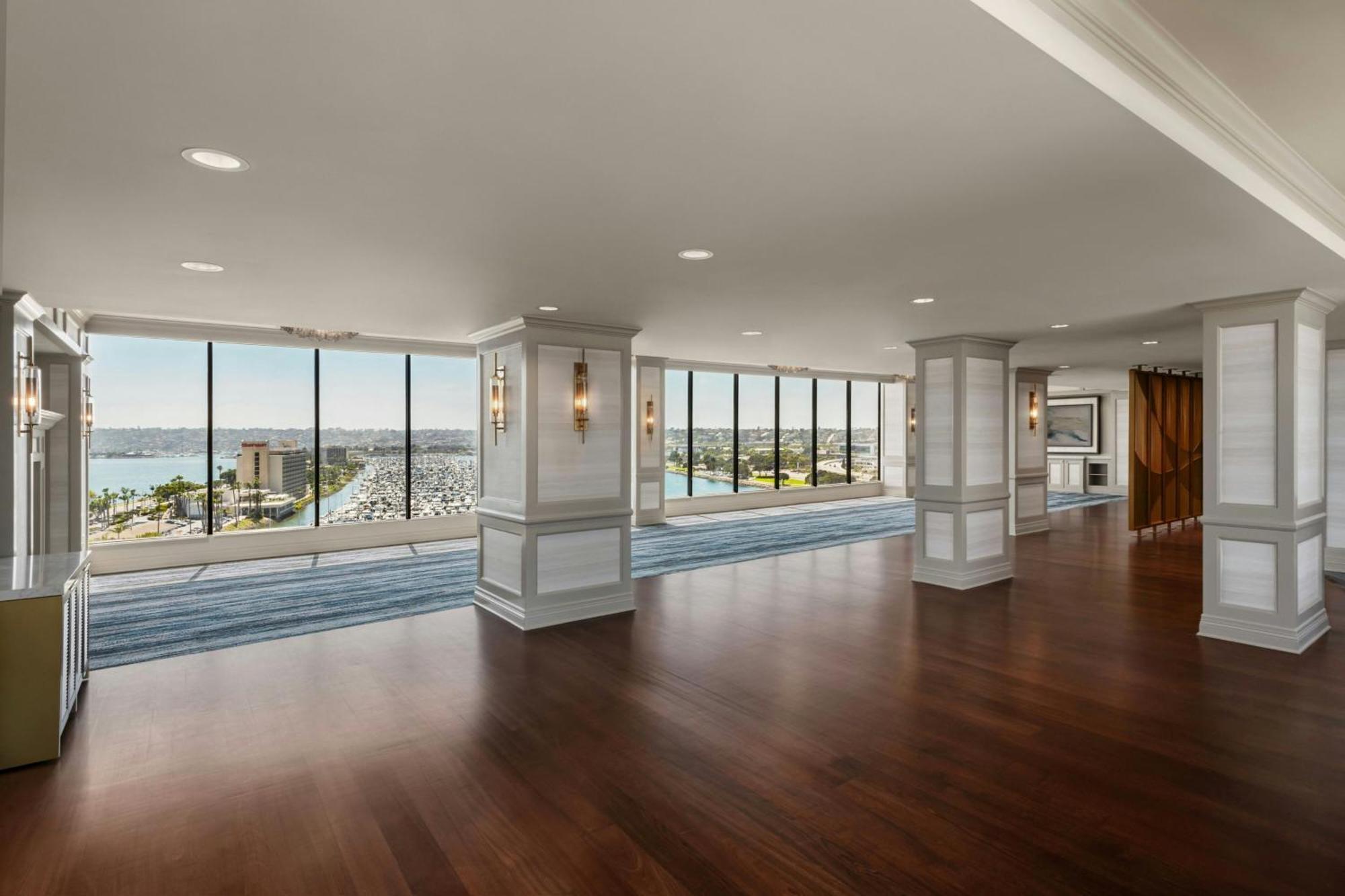 Sheraton San Diego Hotel&Marina Zewnętrze zdjęcie