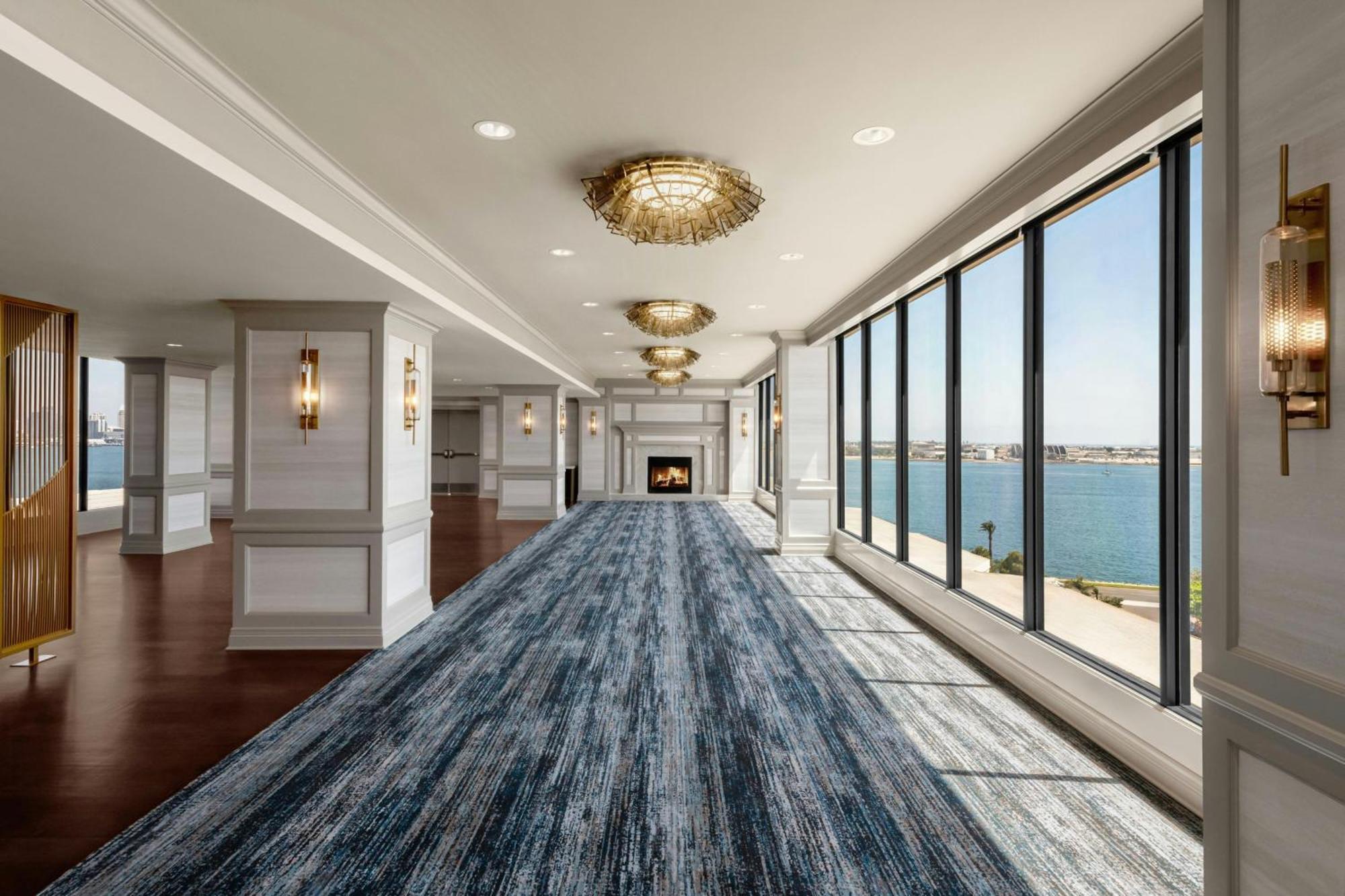 Sheraton San Diego Hotel&Marina Zewnętrze zdjęcie