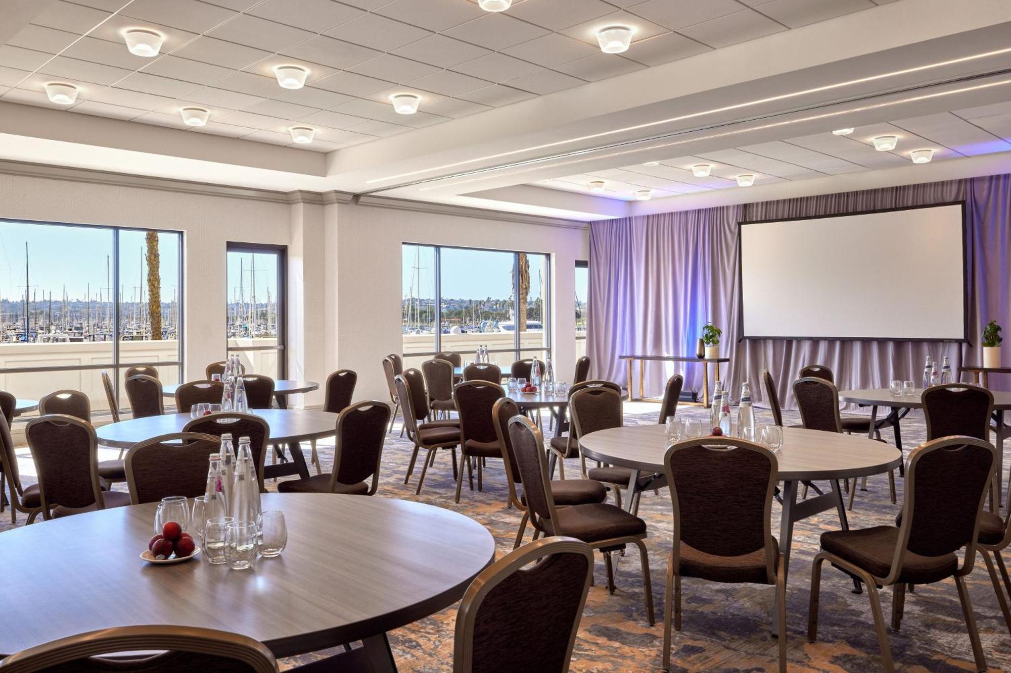 Sheraton San Diego Hotel&Marina Zewnętrze zdjęcie
