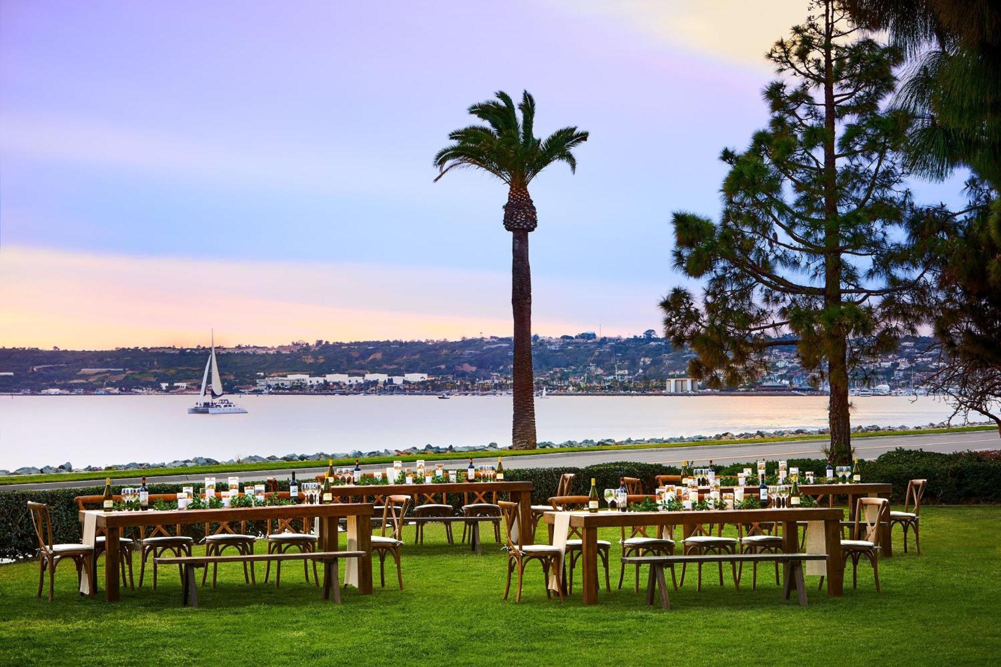 Sheraton San Diego Hotel&Marina Zewnętrze zdjęcie