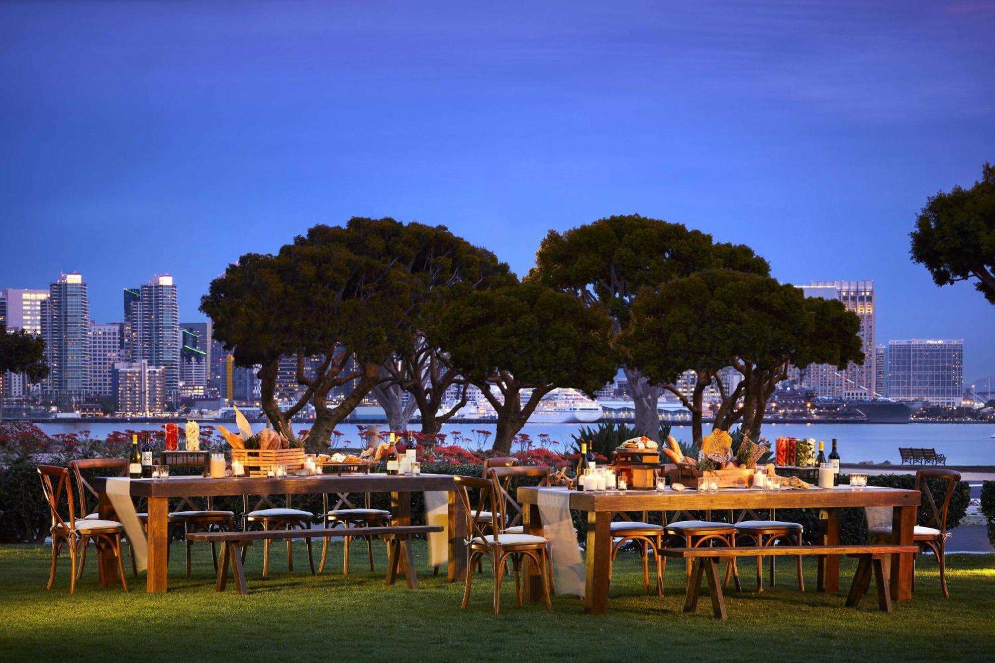 Sheraton San Diego Hotel&Marina Zewnętrze zdjęcie