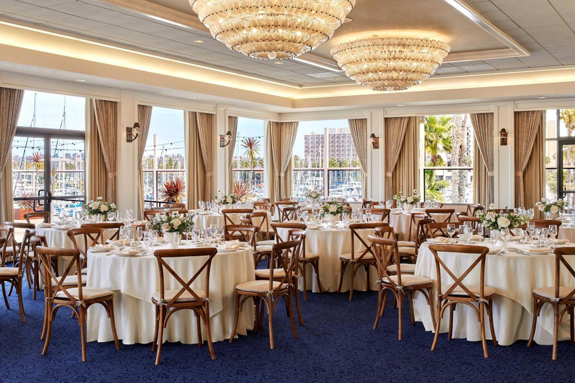Sheraton San Diego Hotel&Marina Zewnętrze zdjęcie