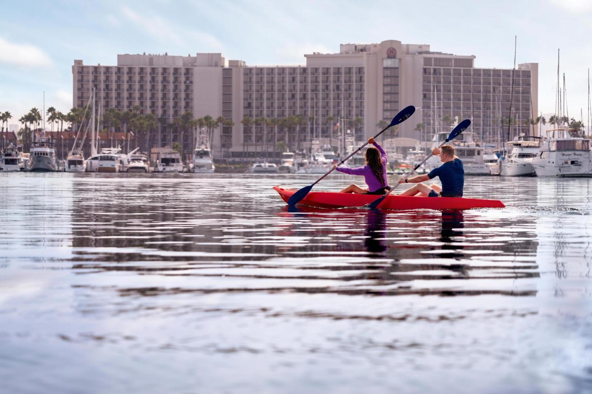 Sheraton San Diego Hotel&Marina Zewnętrze zdjęcie