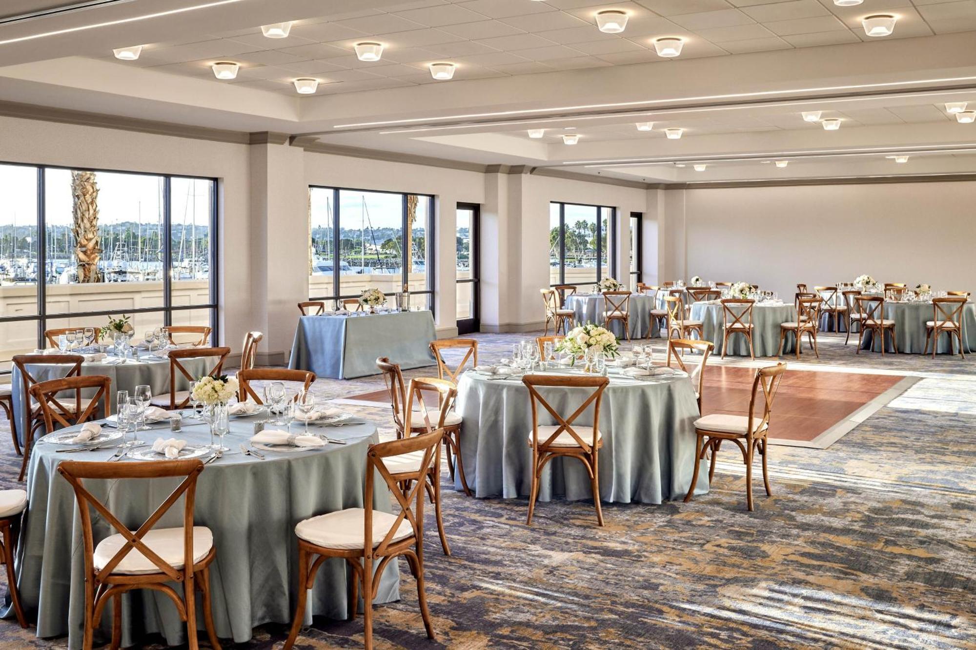 Sheraton San Diego Hotel&Marina Zewnętrze zdjęcie