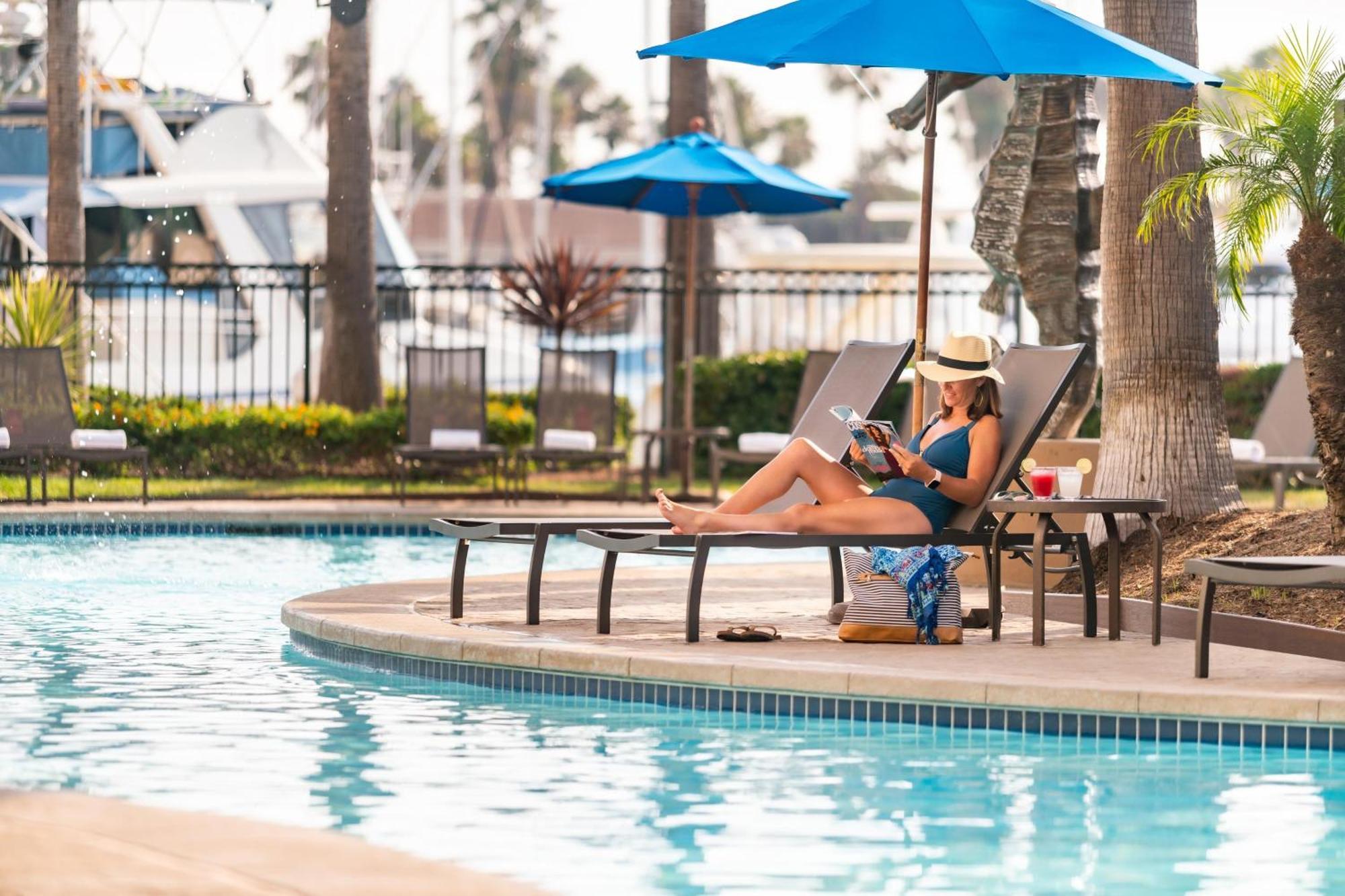 Sheraton San Diego Hotel&Marina Zewnętrze zdjęcie