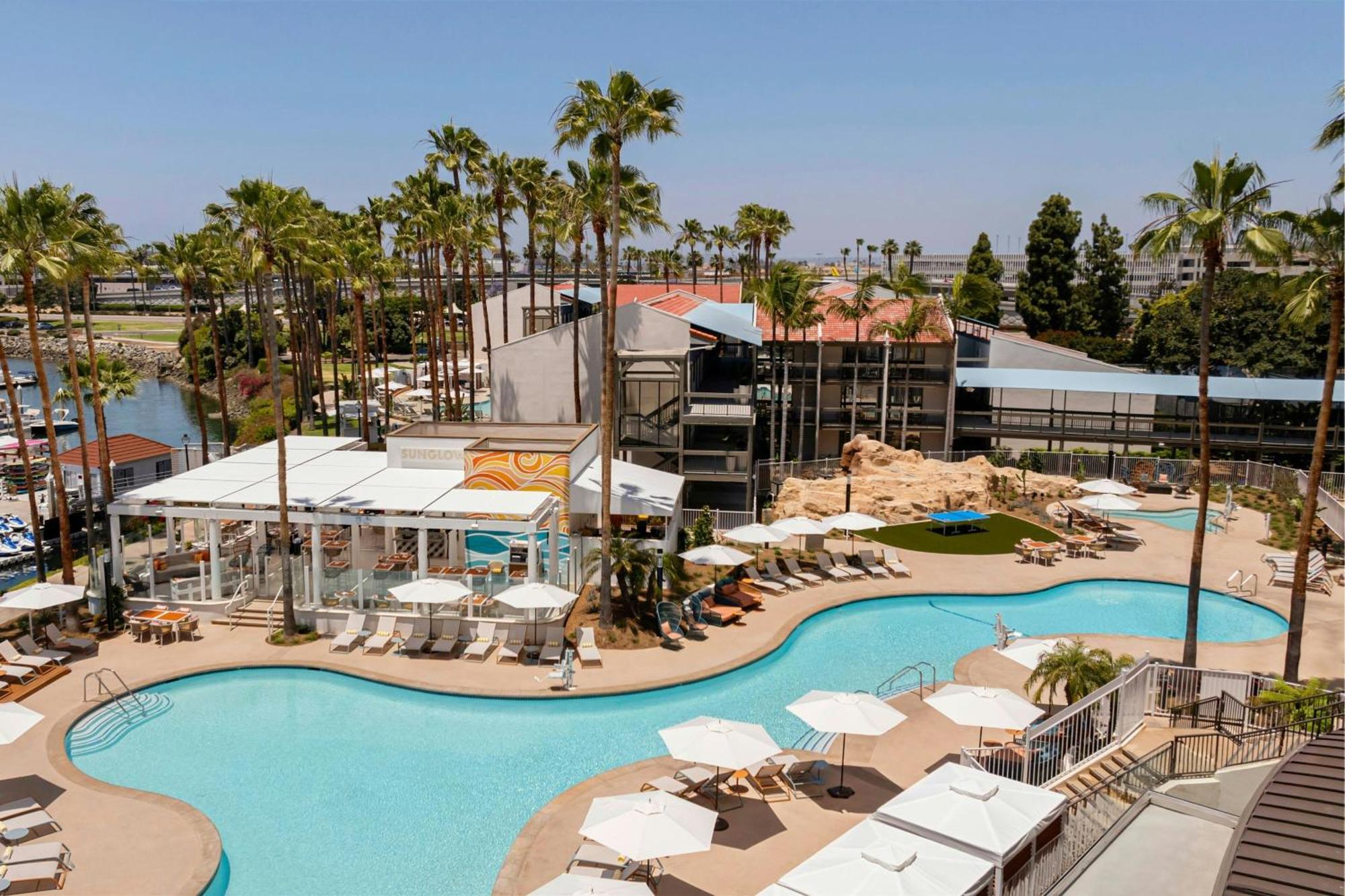 Sheraton San Diego Hotel&Marina Zewnętrze zdjęcie