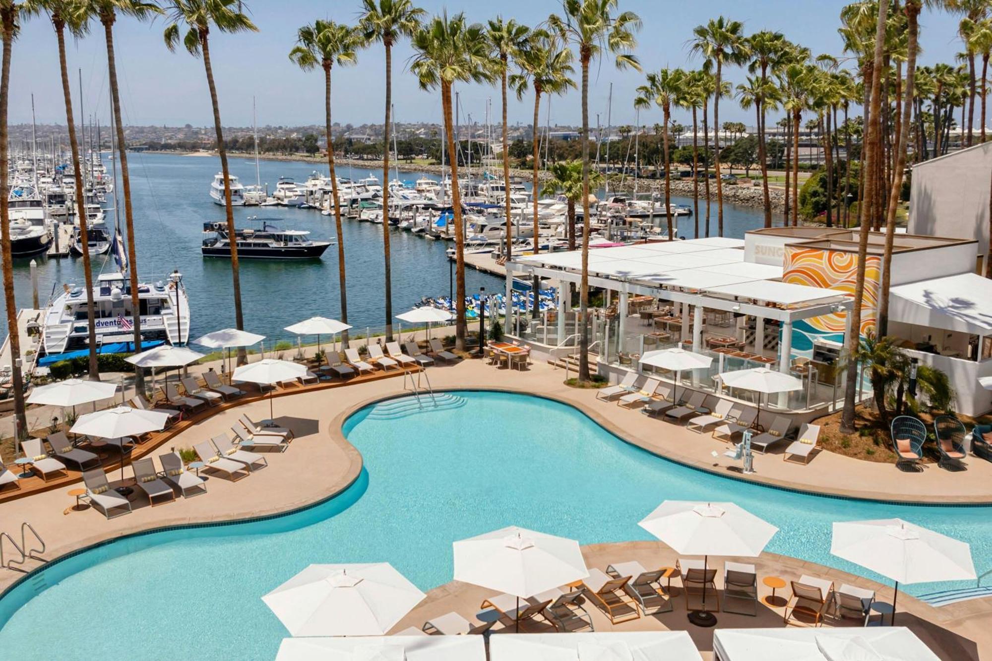 Sheraton San Diego Hotel&Marina Zewnętrze zdjęcie
