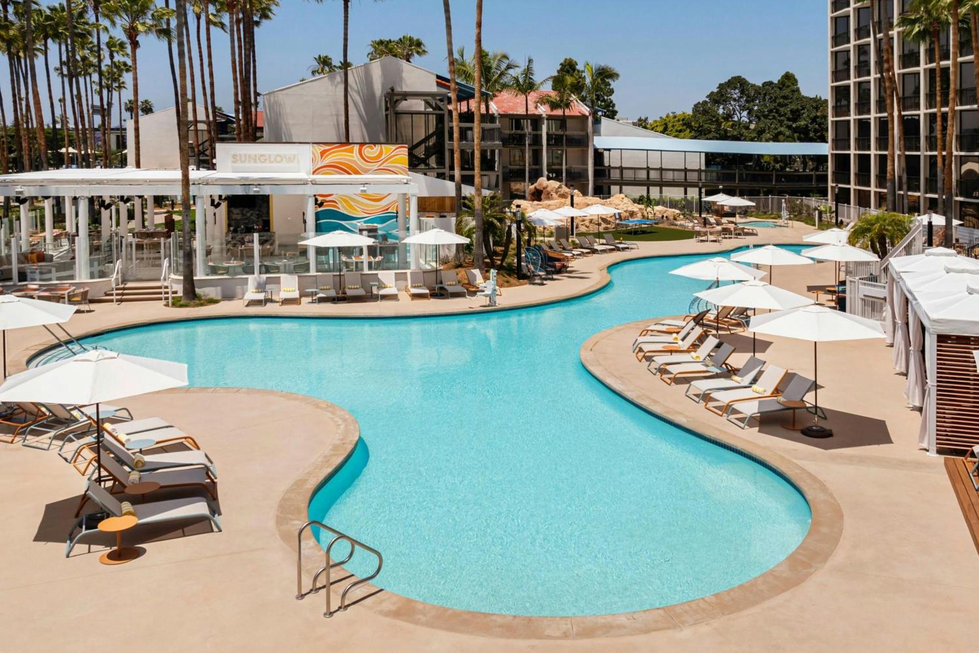 Sheraton San Diego Hotel&Marina Zewnętrze zdjęcie