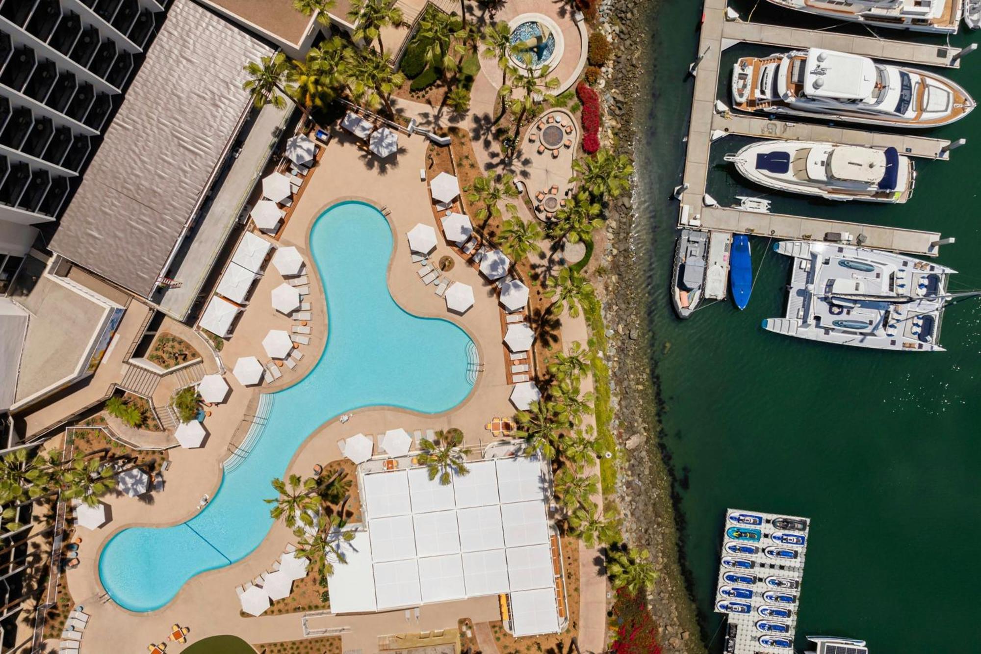 Sheraton San Diego Hotel&Marina Zewnętrze zdjęcie