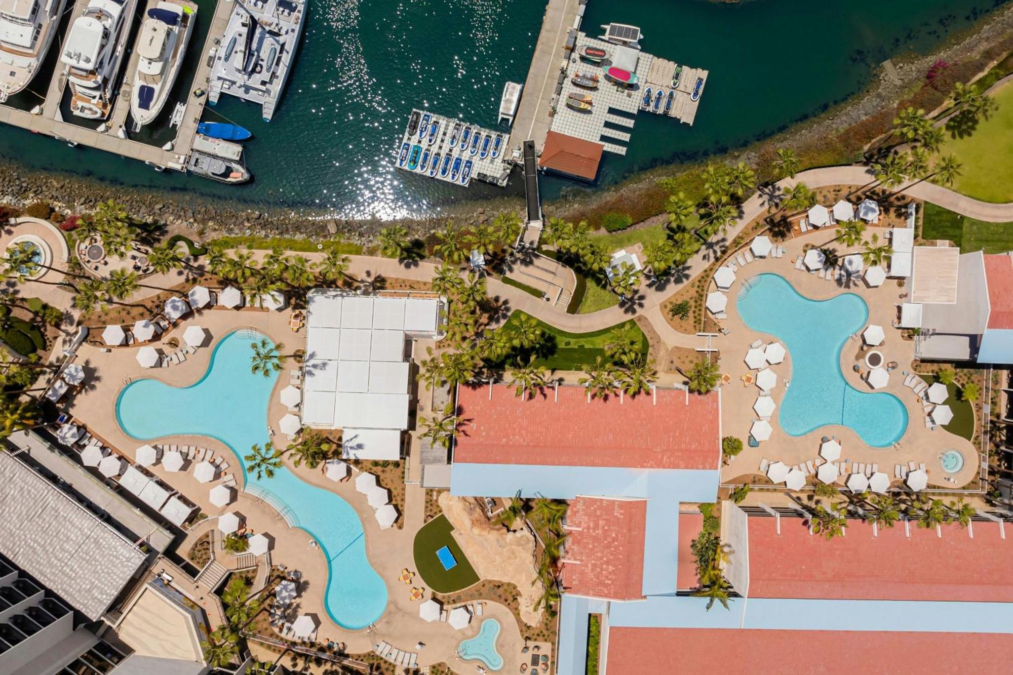 Sheraton San Diego Hotel&Marina Zewnętrze zdjęcie