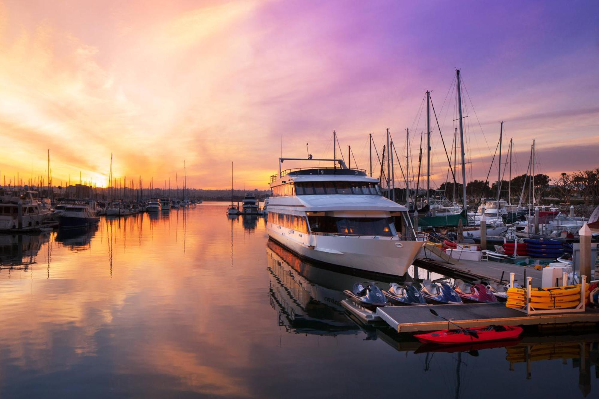 Sheraton San Diego Hotel&Marina Zewnętrze zdjęcie
