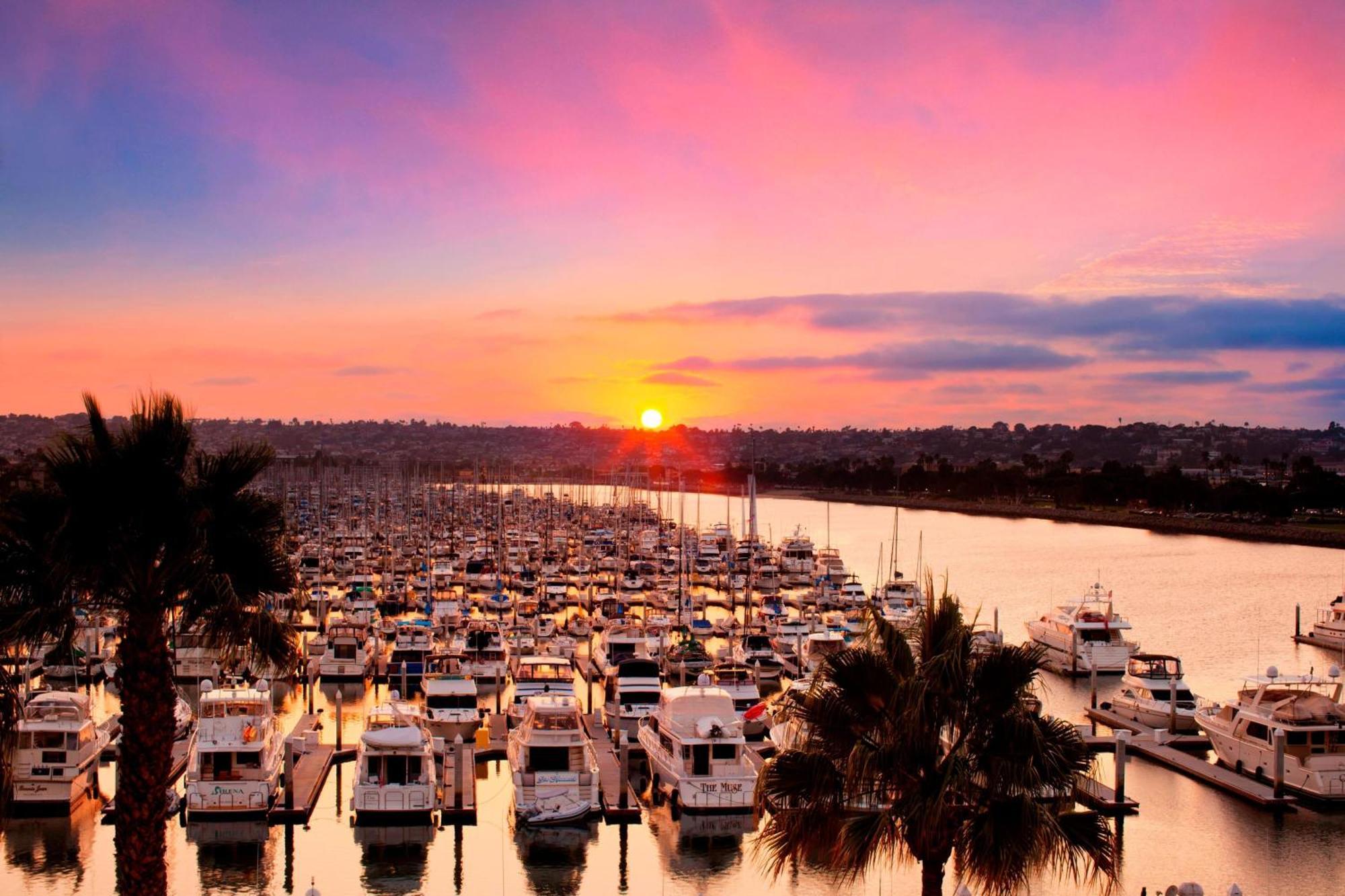 Sheraton San Diego Hotel&Marina Zewnętrze zdjęcie