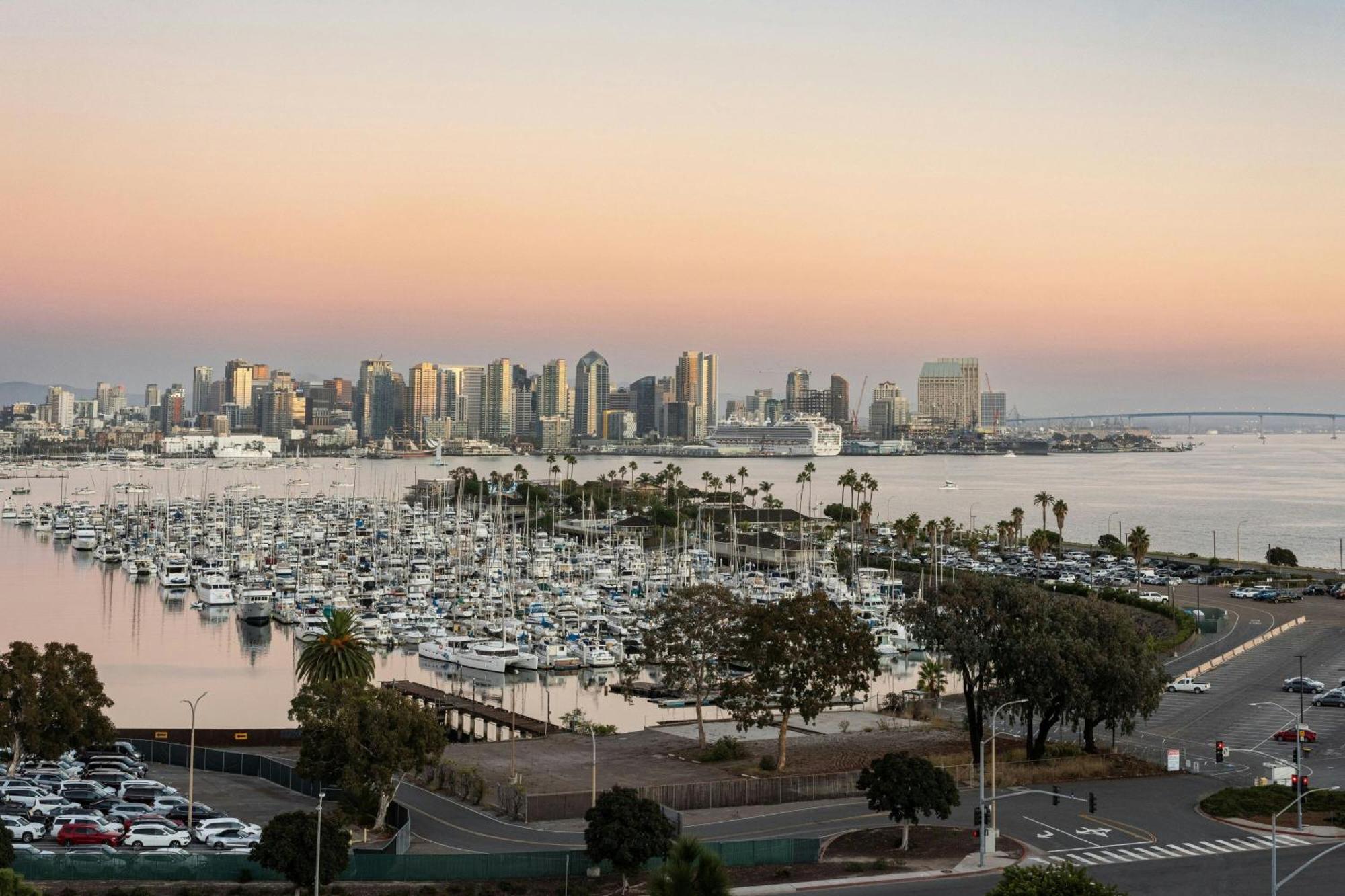 Sheraton San Diego Hotel&Marina Zewnętrze zdjęcie