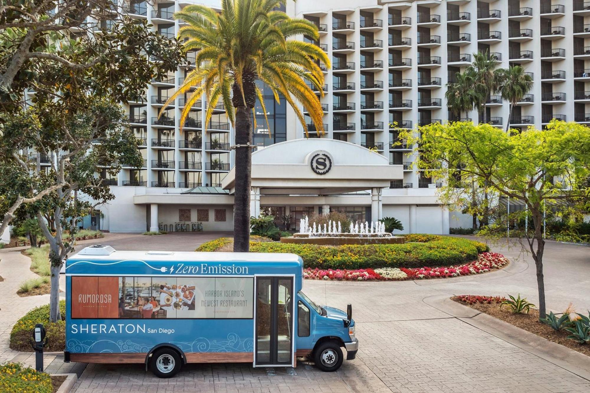 Sheraton San Diego Hotel&Marina Zewnętrze zdjęcie