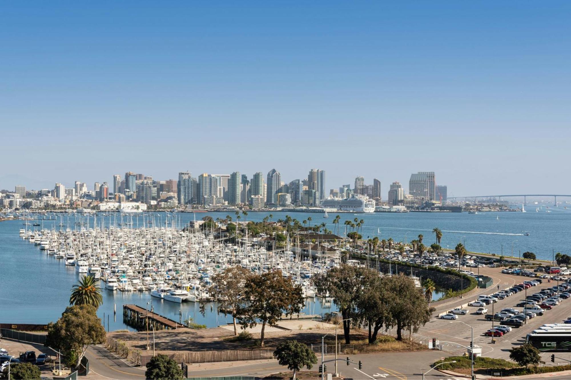 Sheraton San Diego Hotel&Marina Zewnętrze zdjęcie