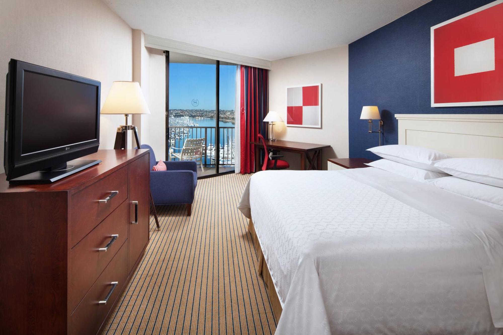 Sheraton San Diego Hotel&Marina Zewnętrze zdjęcie