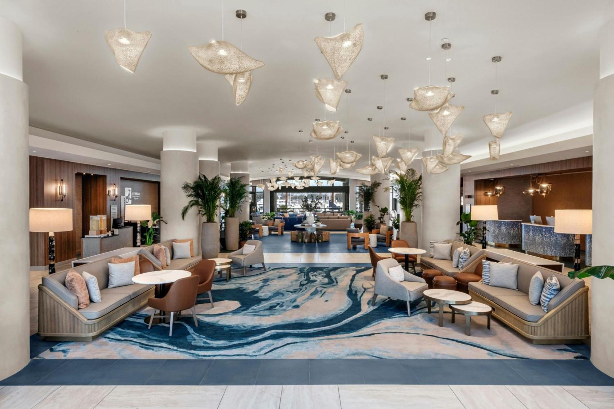 Sheraton San Diego Hotel&Marina Zewnętrze zdjęcie