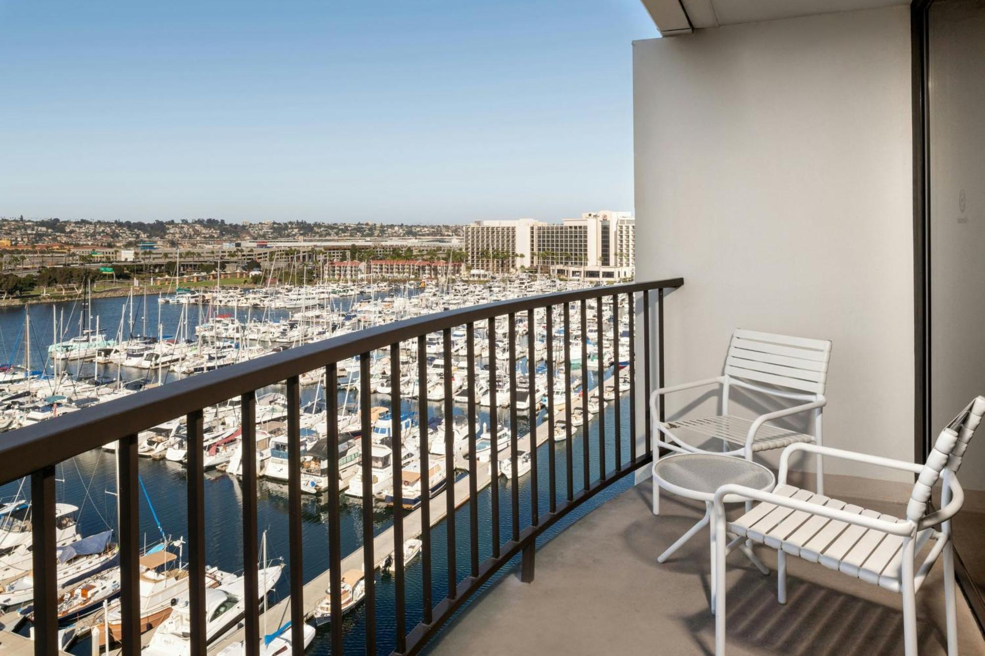 Sheraton San Diego Hotel&Marina Zewnętrze zdjęcie