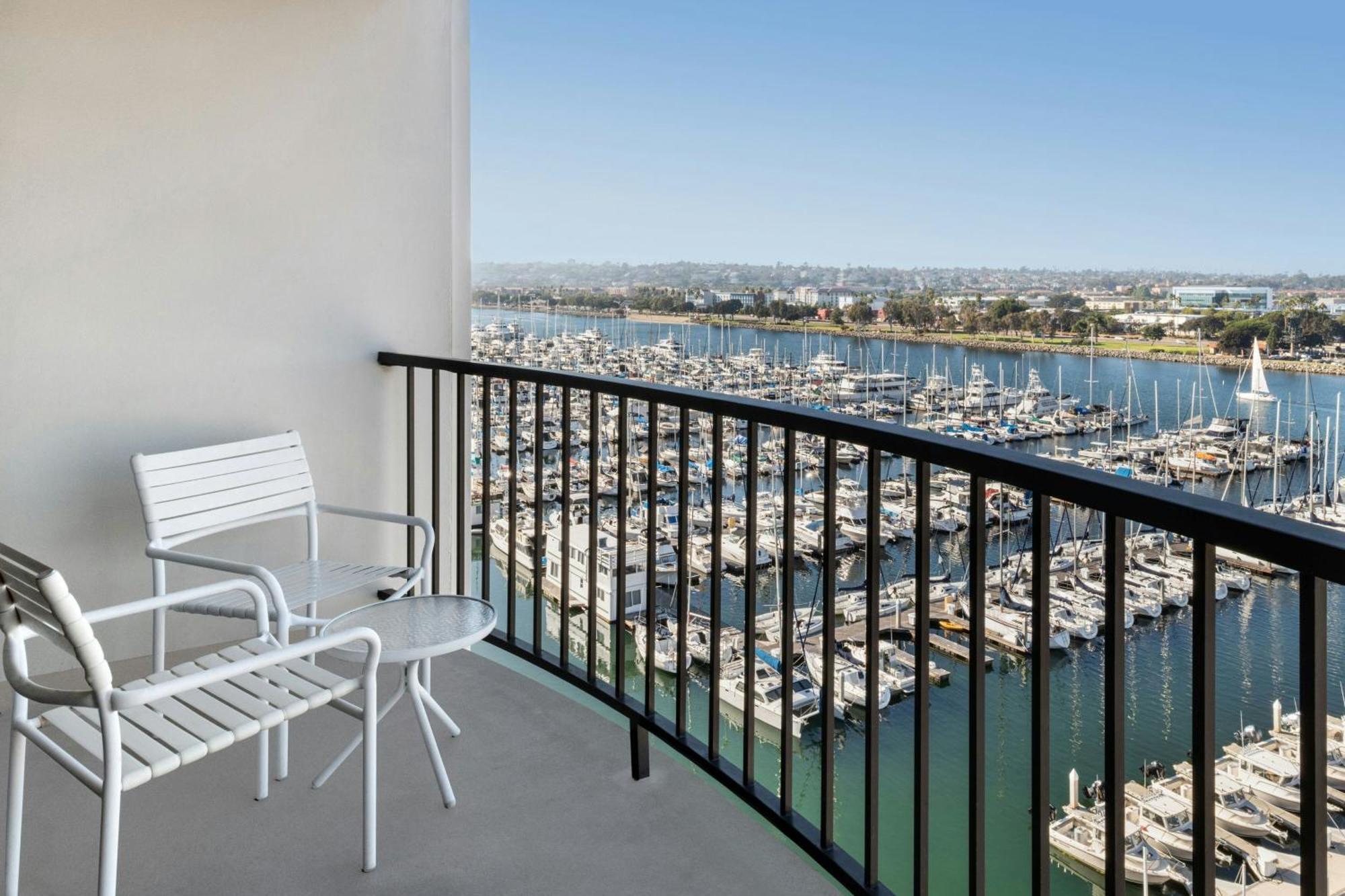 Sheraton San Diego Hotel&Marina Zewnętrze zdjęcie